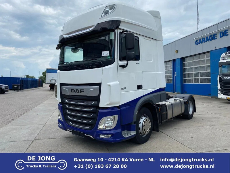 DAF XF 106.480 SSC / 2x Tank / Stand Airco / Euro 6D - Vlačilec: slika 1 DAF XF 106.480 SSC / 2x Tank / Stand Airco / Euro 6D - Vlačilec: slika 1