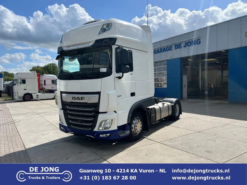 DAF XF 480 SSC / 2x Tank - Vlačilec: slika 1 DAF XF 480 SSC / 2x Tank - Vlačilec: slika 1