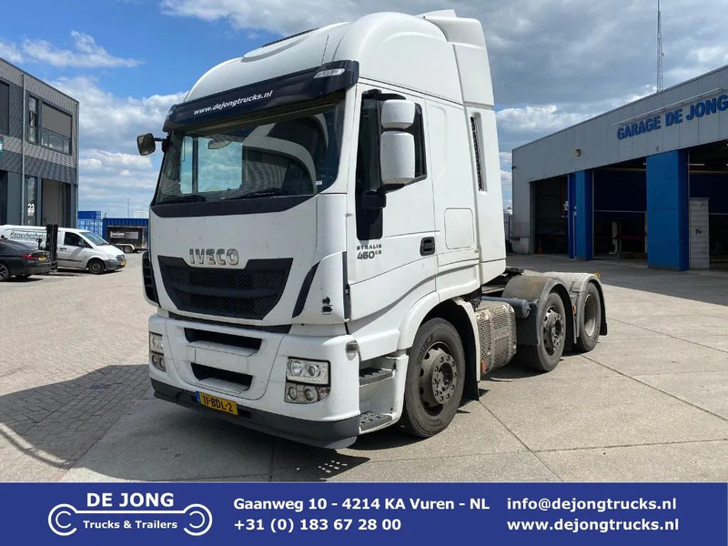 Iveco Stralis 460 / Steering Axle / 6x2 / Automatic - Vlačilec: slika 1 Iveco Stralis 460 / Steering Axle / 6x2 / Automatic - Vlačilec: slika 1