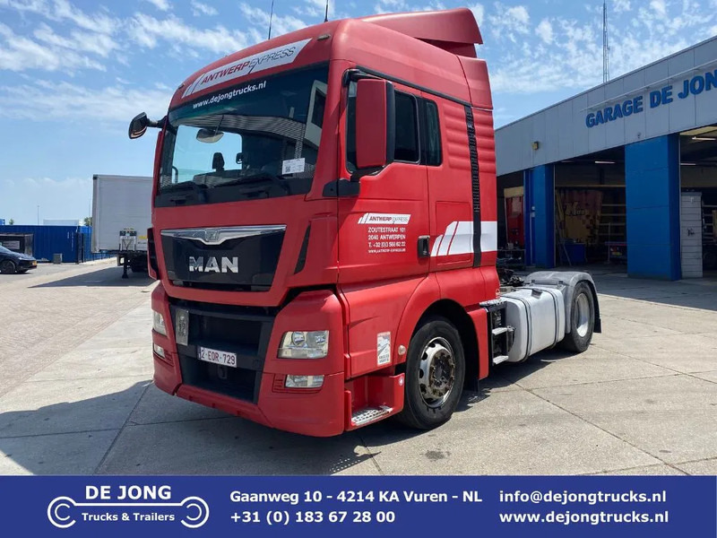 MAN TGX 18.440 / Retarder / 2x Tank - Vlačilec: slika 1 MAN TGX 18.440 / Retarder / 2x Tank - Vlačilec: slika 1