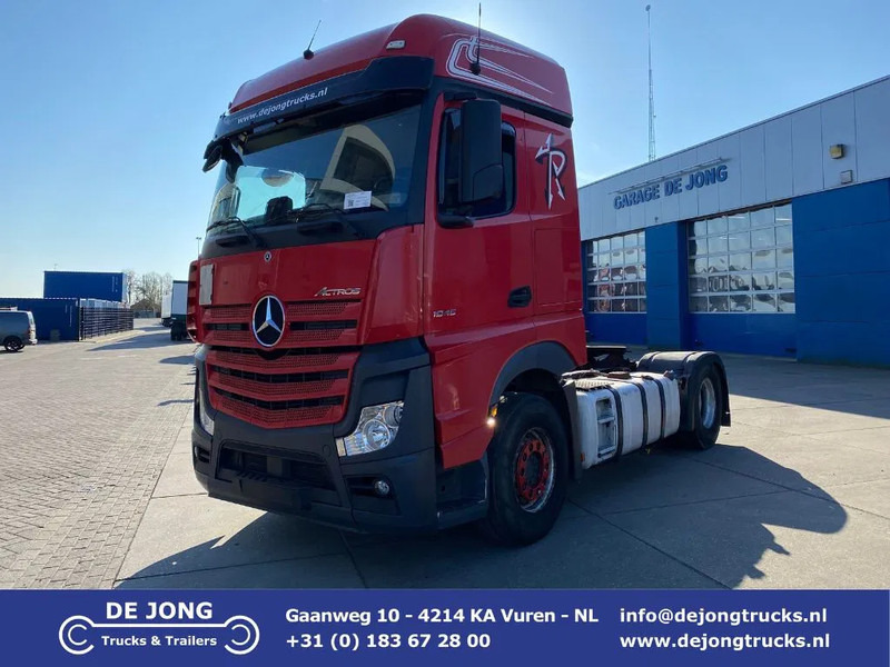Mercedes-Benz Actros 1945 / StreamSpace / Hydraulic / Automatic - Vlačilec: slika 1 Mercedes-Benz Actros 1945 / StreamSpace / Hydraulic / Automatic - Vlačilec: slika 1