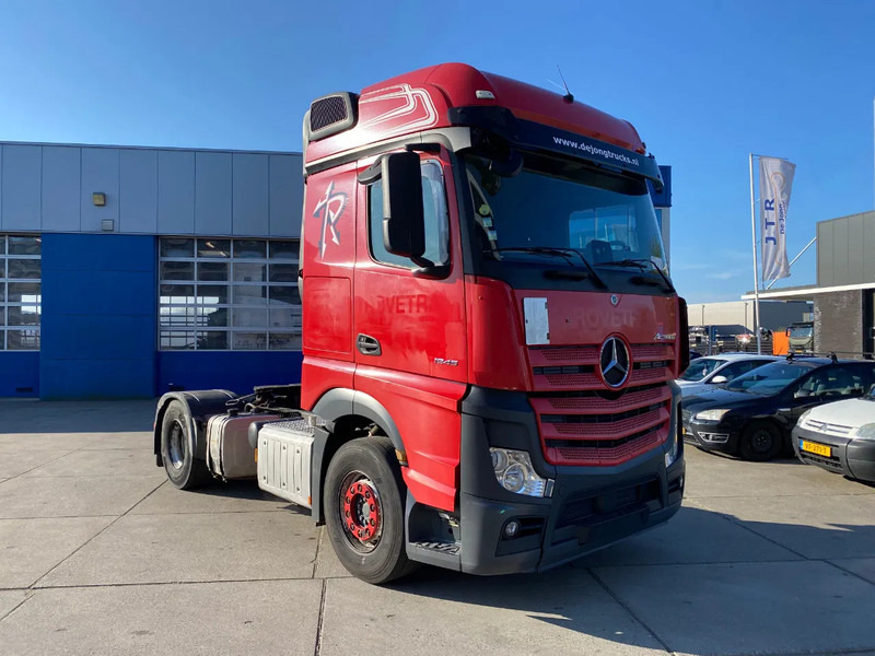Mercedes-Benz Actros 1945 / StreamSpace / Hydraulic / Automatic - Vlačilec: slika 3 Mercedes-Benz Actros 1945 / StreamSpace / Hydraulic / Automatic - Vlačilec: slika 3