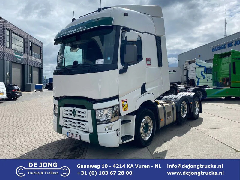 Renault T520 Comfort / 6x2/4 / Steering Axle / Hub Reduction / 208.250Km - Vlačilec: slika 1 Renault T520 Comfort / 6x2/4 / Steering Axle / Hub Reduction / 208.250Km - Vlačilec: slika 1