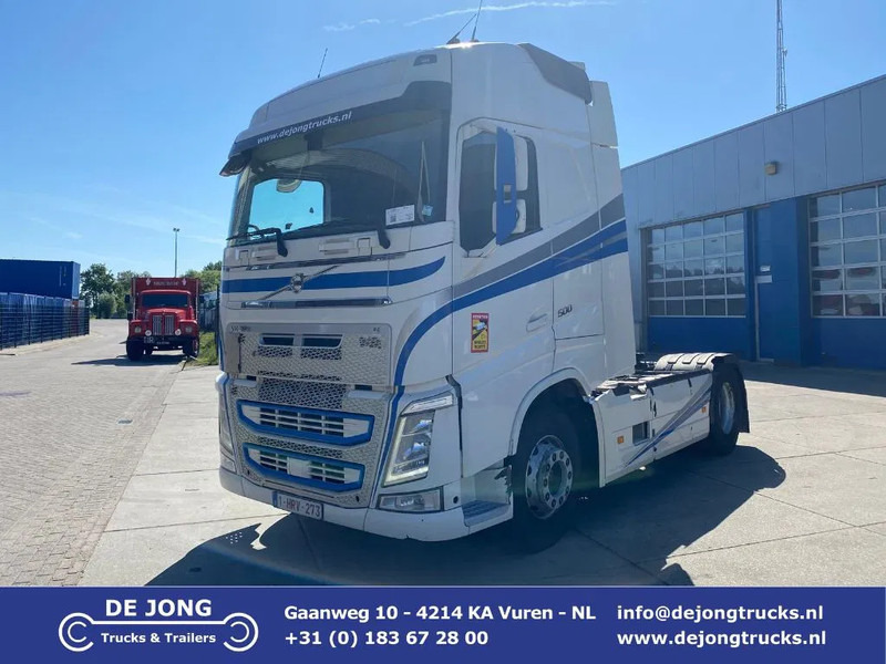 Volvo FH 13.500 Globetrotter / Full Spoilers / Stand Airco / Hydraulic - Vlačilec: slika 1 Volvo FH 13.500 Globetrotter / Full Spoilers / Stand Airco / Hydraulic - Vlačilec: slika 1
