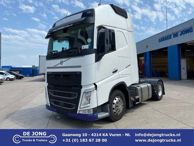 Volvo FH 13.500 Globetrotter XL / I-parkCool / Alcoa / 2x Tank - Vlačilec: slika 1 Volvo FH 13.500 Globetrotter XL / I-parkCool / Alcoa / 2x Tank - Vlačilec: slika 1