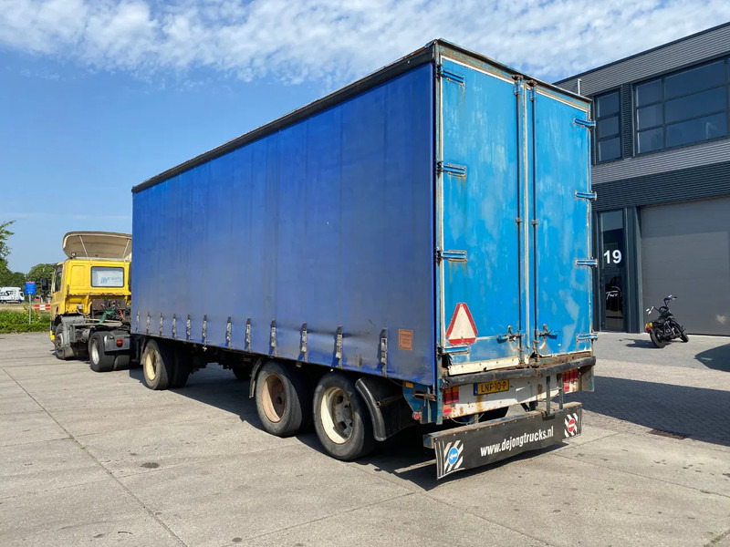 Vogelzang Landbouw kenteken / Tautliner / BPW - Prikolica s ponjavo: slika 2 Vogelzang Landbouw kenteken / Tautliner / BPW - Prikolica s ponjavo: slika 2
