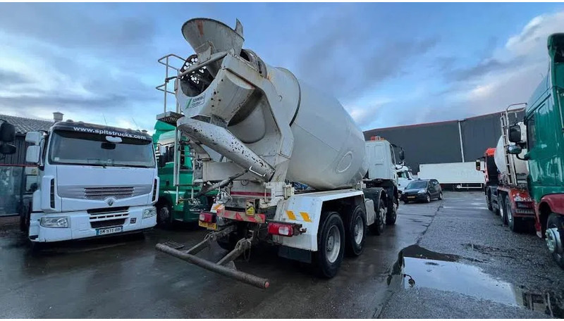 DAF CF 510 9m3 Manual - Avtomešalec: slika 5 DAF CF 510 9m3 Manual - Avtomešalec: slika 5