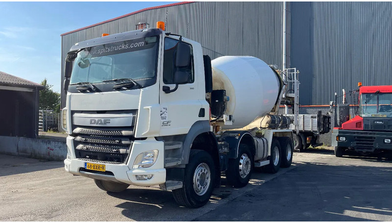 DAF CF 510 Swing tetter - Avtomešalec: slika 1 DAF CF 510 Swing tetter - Avtomešalec: slika 1