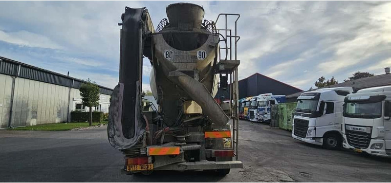 DAF FAD CF-85 Mixer + Manuel + 9M3 - Avtomešalec: slika 5 DAF FAD CF-85 Mixer + Manuel + 9M3 - Avtomešalec: slika 5