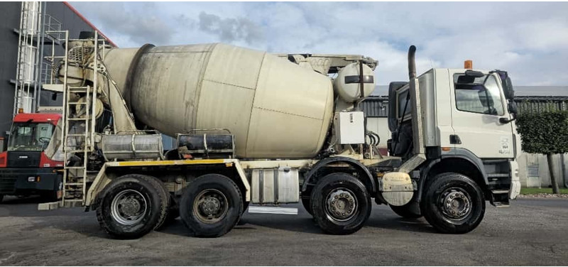 DAF FAD CF-85 Mixer + Manuel + 9M3 - Avtomešalec: slika 4 DAF FAD CF-85 Mixer + Manuel + 9M3 - Avtomešalec: slika 4