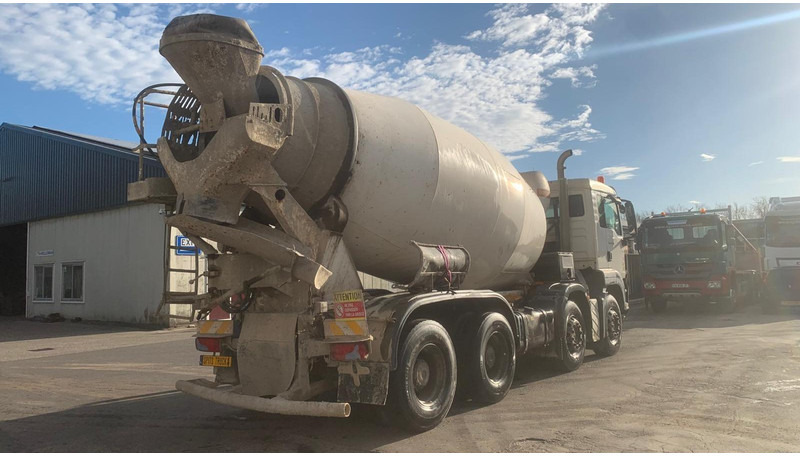 MAN TGS 32.360 - Avtomešalec: slika 5 MAN TGS 32.360 - Avtomešalec: slika 5