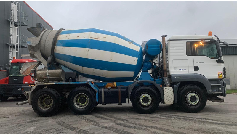 MAN TGS 35.360 Liebherr + 9M3 - Avtomešalec: slika 5 MAN TGS 35.360 Liebherr + 9M3 - Avtomešalec: slika 5