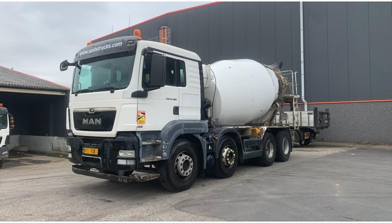 MAN TGS 35.360 MIXER + KOELKAST - Avtomešalec: slika 1 MAN TGS 35.360 MIXER + KOELKAST - Avtomešalec: slika 1