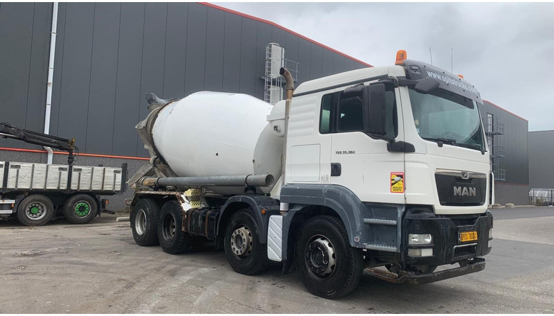 MAN TGS 35.360 MIXER + KOELKAST - Avtomešalec: slika 3 MAN TGS 35.360 MIXER + KOELKAST - Avtomešalec: slika 3
