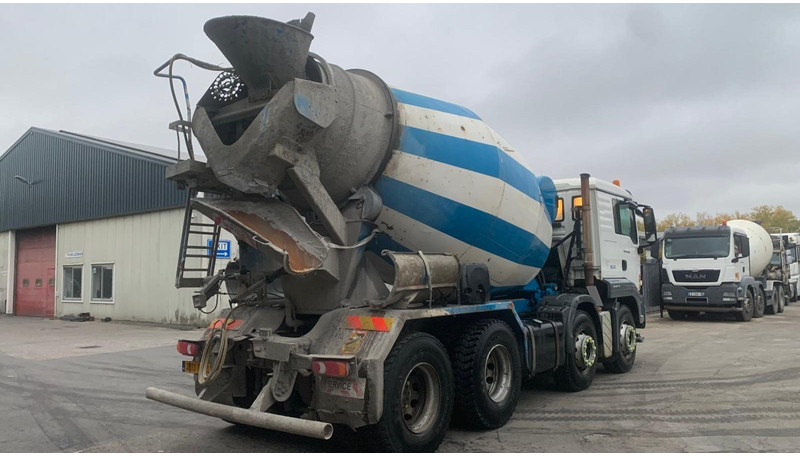 MAN TGS 35.360 MIXER - Avtomešalec: slika 4 MAN TGS 35.360 MIXER - Avtomešalec: slika 4