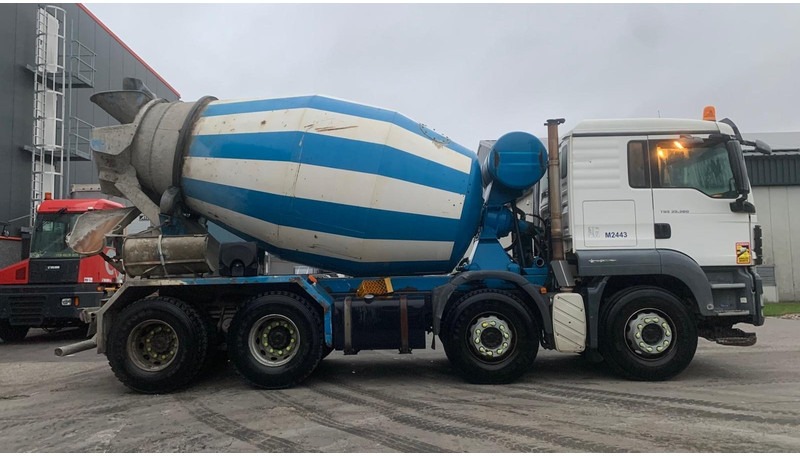 MAN TGS 35.360 MIXER - Avtomešalec: slika 5 MAN TGS 35.360 MIXER - Avtomešalec: slika 5