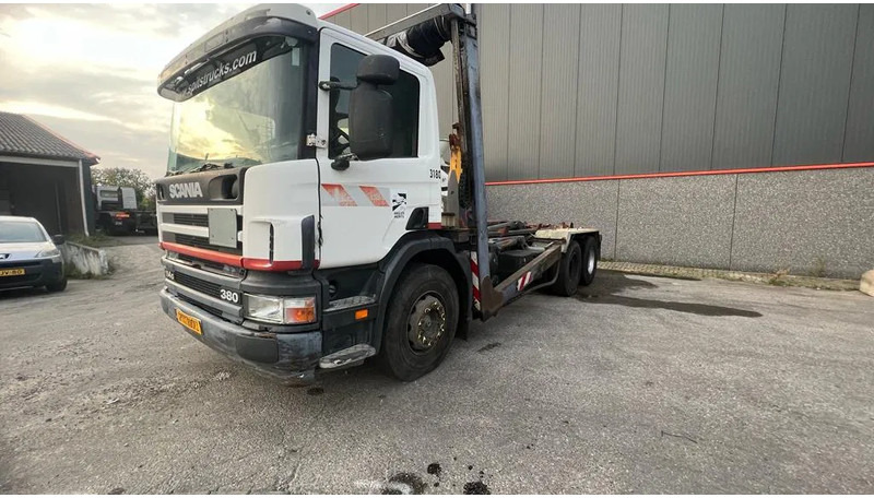 Scania P114-380 Manual + FULL STEEL - Kontejnerski tovornjak/ Tovornjak z zamenljivim tovoriščem: slika 1 Scania P114-380 Manual + FULL STEEL - Kontejnerski tovornjak/ Tovornjak z zamenljivim tovoriščem: slika 1