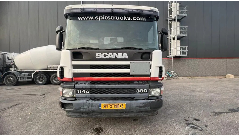 Scania P114-380 Manual + FULL STEEL+ Retarder - Kontejnerski tovornjak/ Tovornjak z zamenljivim tovoriščem: slika 4 Scania P114-380 Manual + FULL STEEL+ Retarder - Kontejnerski tovornjak/ Tovornjak z zamenljivim tovoriščem: slika 4