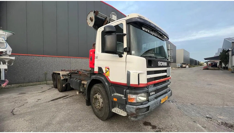 Scania P114-380 Manual + FULL STEEL+ Retarder - Kontejnerski tovornjak/ Tovornjak z zamenljivim tovoriščem: slika 5 Scania P114-380 Manual + FULL STEEL+ Retarder - Kontejnerski tovornjak/ Tovornjak z zamenljivim tovoriščem: slika 5