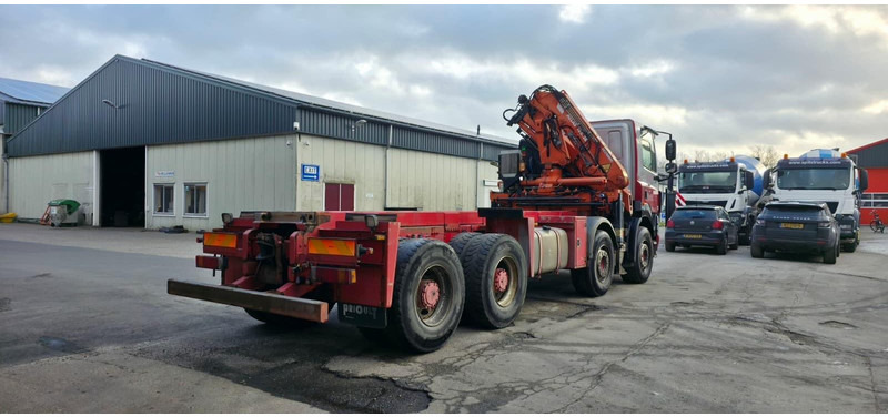 DAF CF 85.510 Kraan ATLAS 165.2E - Vlačilec: slika 5 DAF CF 85.510 Kraan ATLAS 165.2E - Vlačilec: slika 5