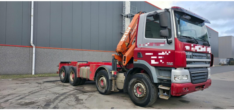 DAF CF 85.510 Kraan ATLAS 165.2E - Vlačilec: slika 3 DAF CF 85.510 Kraan ATLAS 165.2E - Vlačilec: slika 3