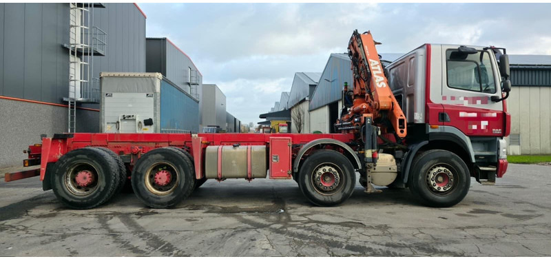 DAF CF 85.510 Kraan ATLAS 165.2E - Vlačilec: slika 4 DAF CF 85.510 Kraan ATLAS 165.2E - Vlačilec: slika 4