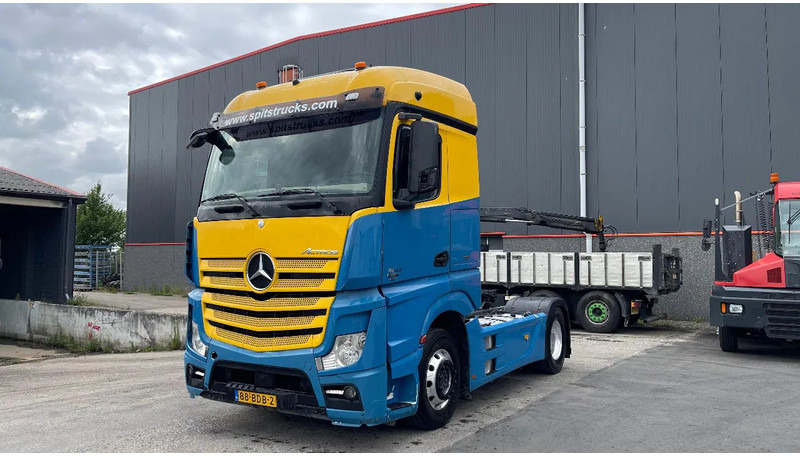 Mercedes-Benz Actros 1843 Koelkast (APK 09-08-2025) - Vlačilec: slika 1 Mercedes-Benz Actros 1843 Koelkast (APK 09-08-2025) - Vlačilec: slika 1