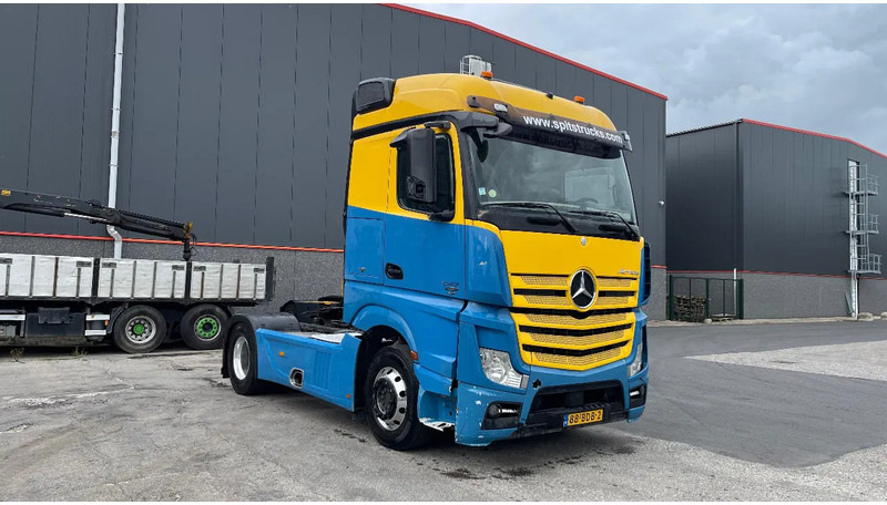 Mercedes-Benz Actros 1843 Koelkast (APK 09-08-2025) - Vlačilec: slika 3 Mercedes-Benz Actros 1843 Koelkast (APK 09-08-2025) - Vlačilec: slika 3