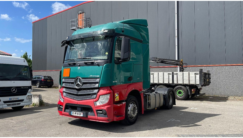 Mercedes-Benz Actros 1845 RETARDER - Vlačilec: slika 1 Mercedes-Benz Actros 1845 RETARDER - Vlačilec: slika 1