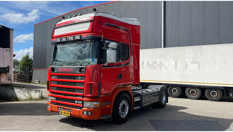 Scania G480 Dutch Truck - V8 - Vlačilec: slika 1 Scania G480 Dutch Truck - V8 - Vlačilec: slika 1
