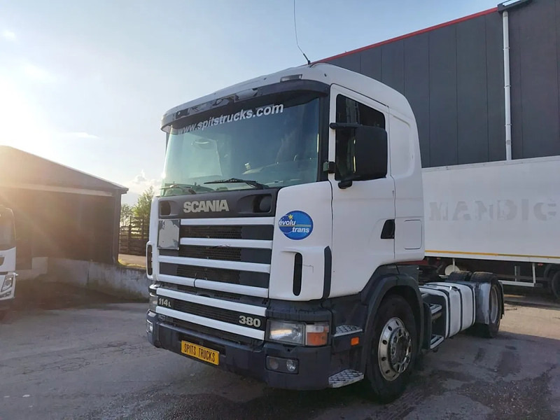 Scania P114-380 Manual + Retarder - Vlačilec: slika 1 Scania P114-380 Manual + Retarder - Vlačilec: slika 1