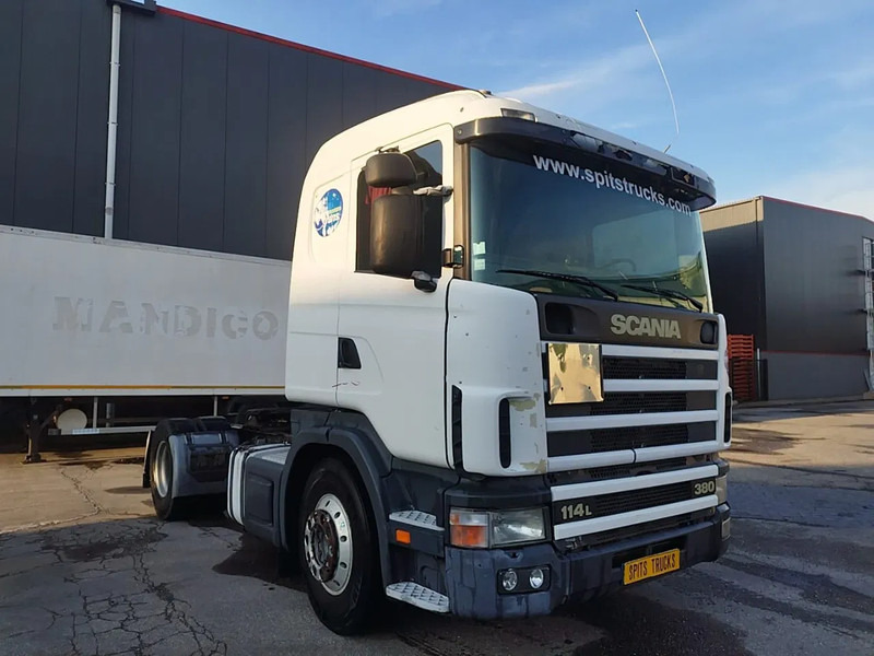 Scania P114-380 Manual + Retarder - Vlačilec: slika 3 Scania P114-380 Manual + Retarder - Vlačilec: slika 3
