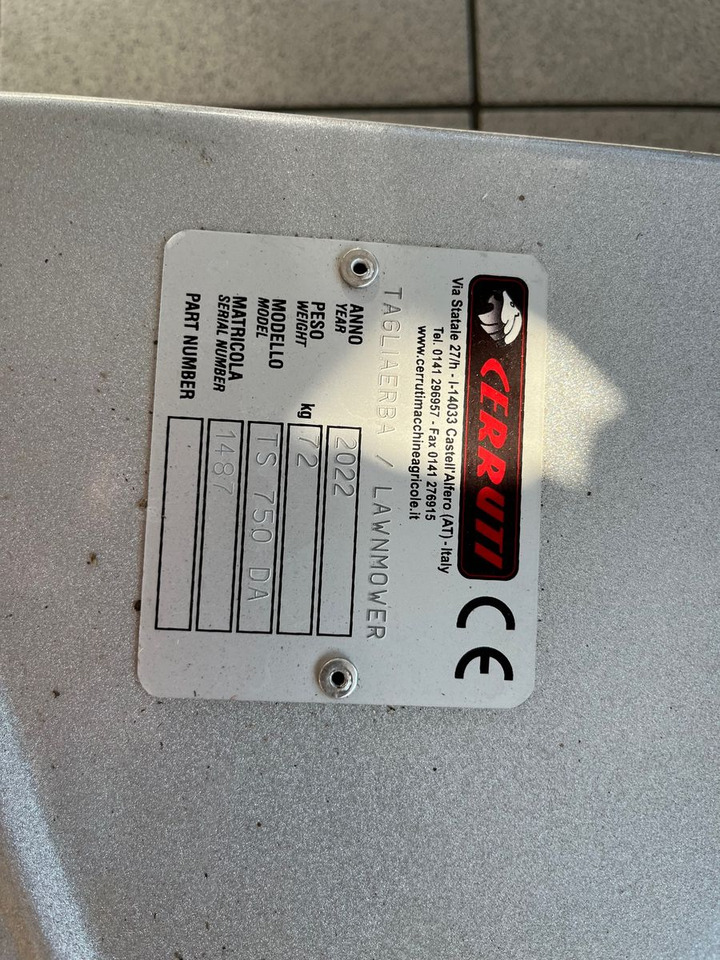 Nov Vrtna kosilnica BCS 738 Powersafe: slika 7
