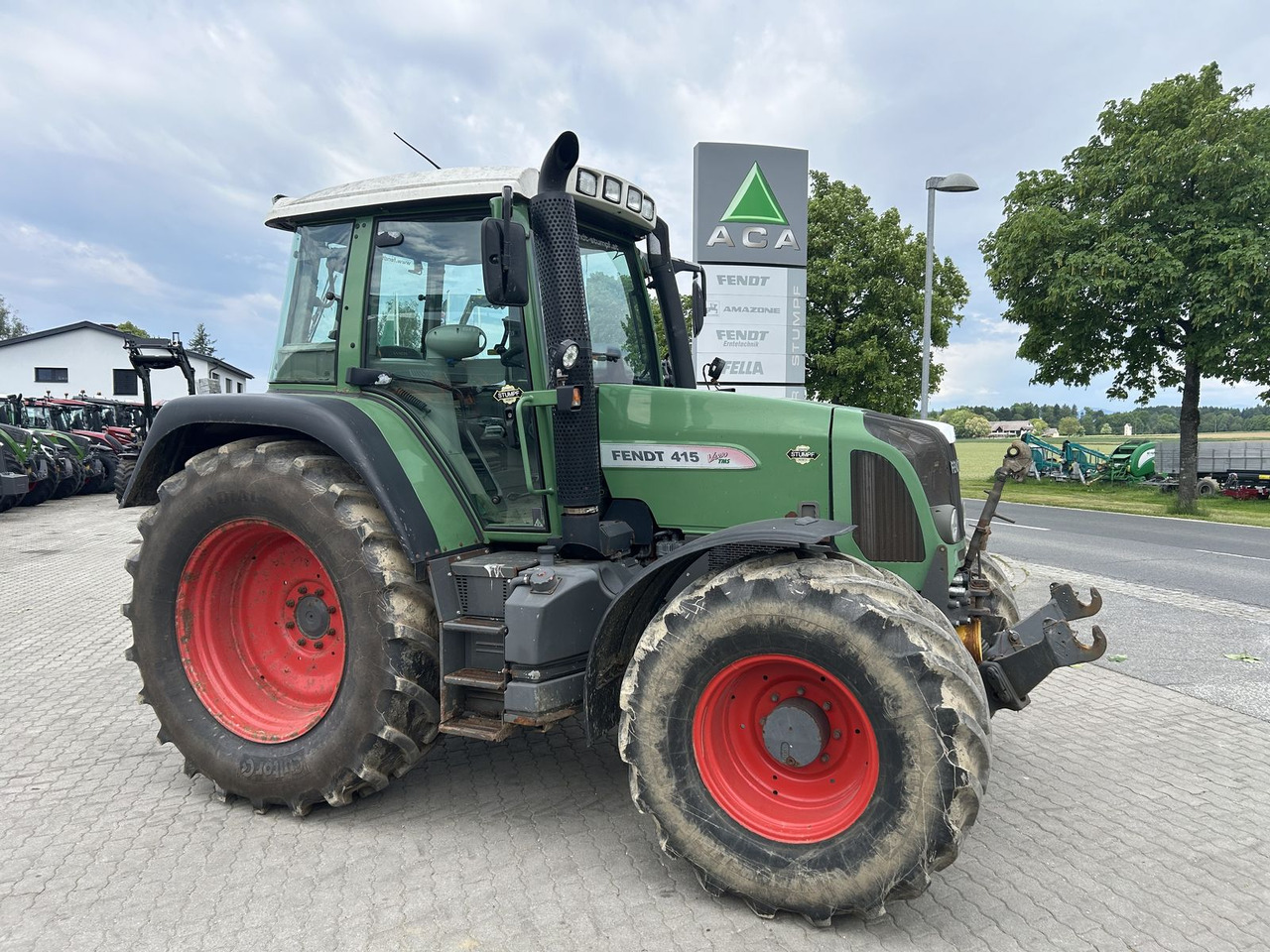Fendt 411 Vario - Traktor: slika 1 Fendt 411 Vario - Traktor: slika 1