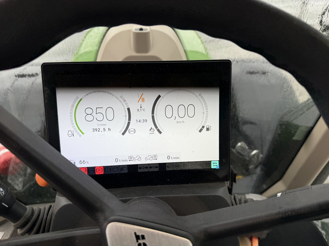 Traktor Fendt 516 Vario Profi+ FendtONE: slika 9