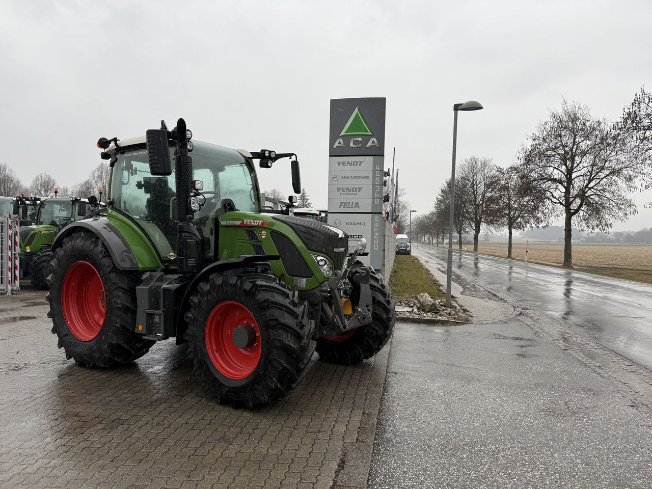 Fendt 516 Vario Profi+ FendtONE - Traktor: slika 1 Fendt 516 Vario Profi+ FendtONE - Traktor: slika 1