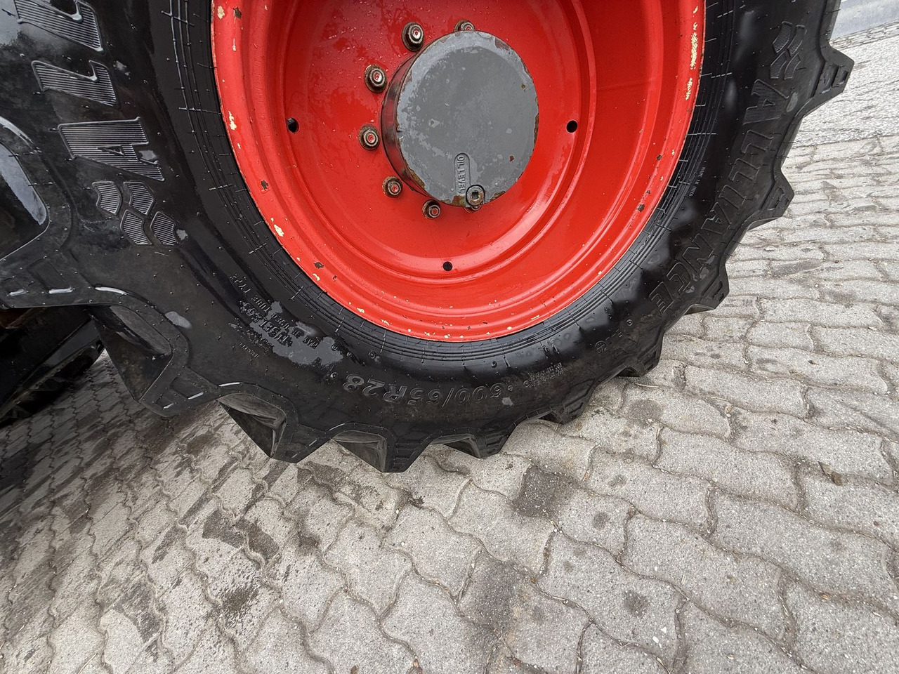 Fendt 722 Vario - Traktor: slika 4 Fendt 722 Vario - Traktor: slika 4