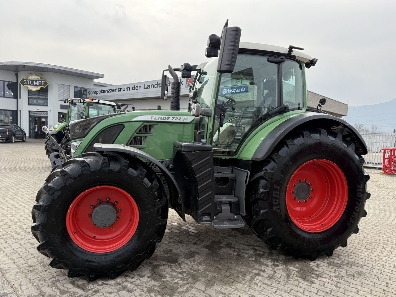 Fendt 722 Vario - Traktor: slika 2 Fendt 722 Vario - Traktor: slika 2