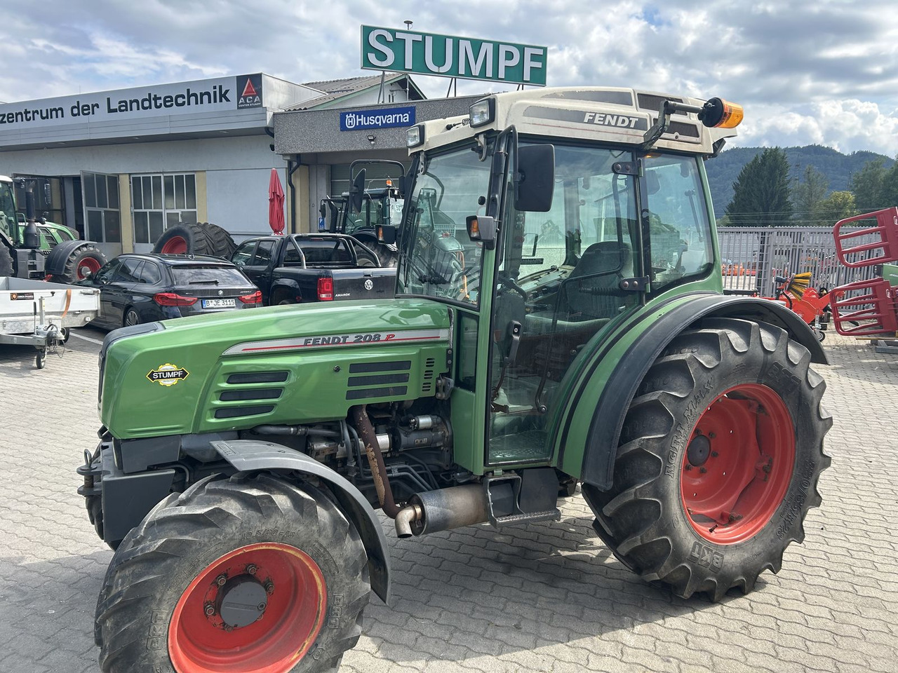 Fendt Farmer 208 PA - Traktor: slika 4 Fendt Farmer 208 PA - Traktor: slika 4
