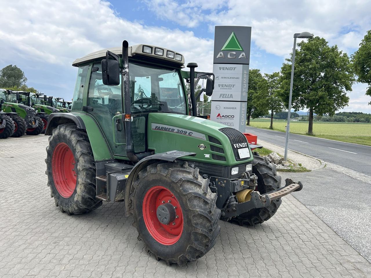 Fendt Farmer 309 CA - Traktor: slika 1 Fendt Farmer 309 CA - Traktor: slika 1