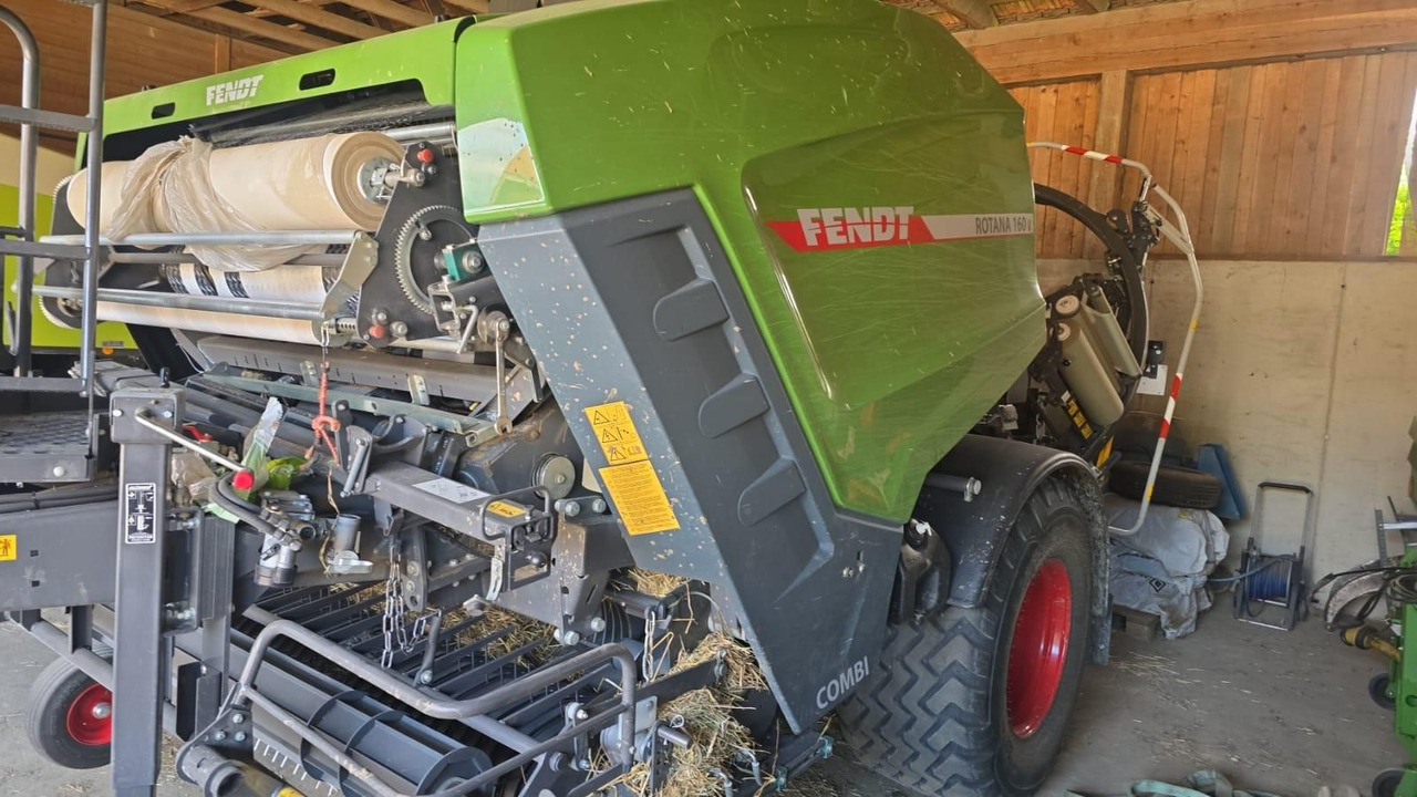 Fendt Rotana 160 V - Balirka za okrogle bale, Ovijalnik za bale: slika 3 Fendt Rotana 160 V - Balirka za okrogle bale, Ovijalnik za bale: slika 3