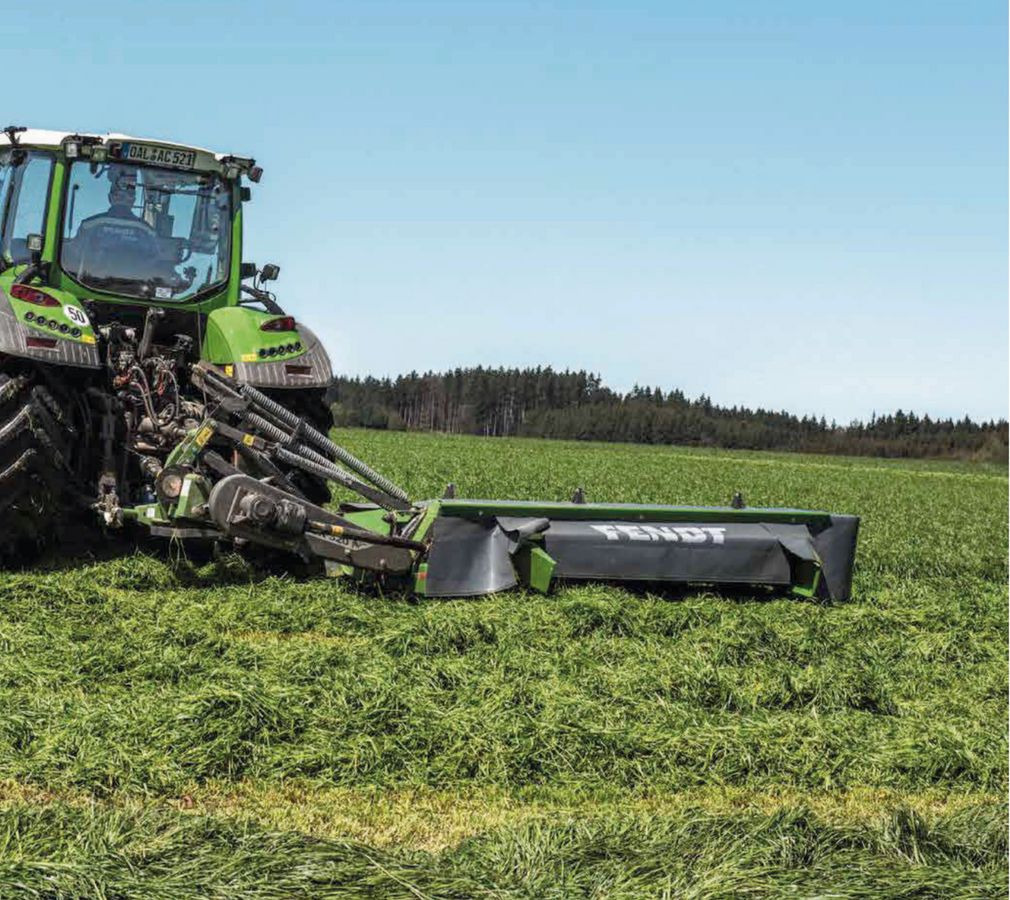 Fendt Slicer 350P - Kosilnica: slika 1 Fendt Slicer 350P - Kosilnica: slika 1