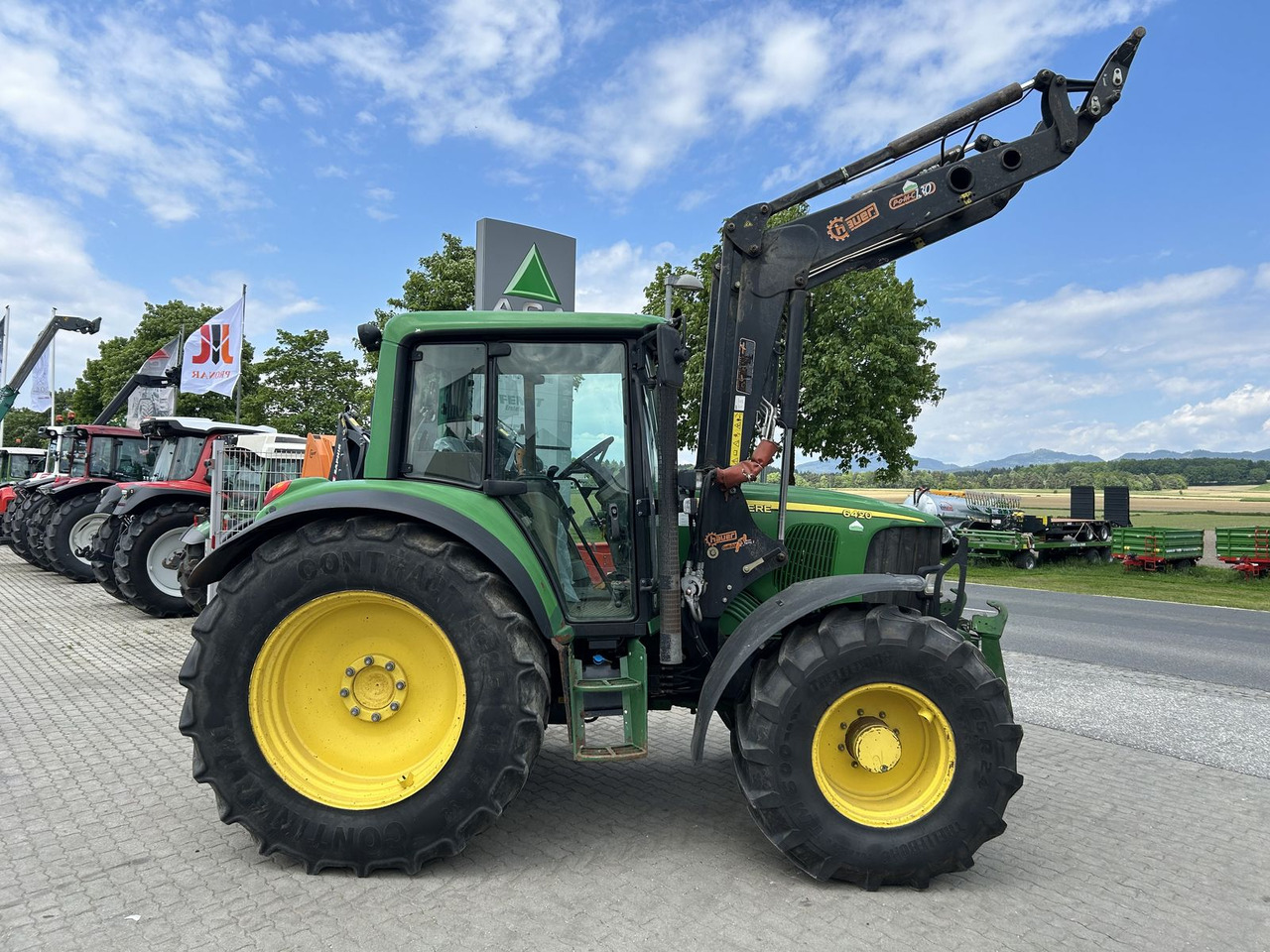 John Deere 6420 Premium - Traktor: slika 2 John Deere 6420 Premium - Traktor: slika 2