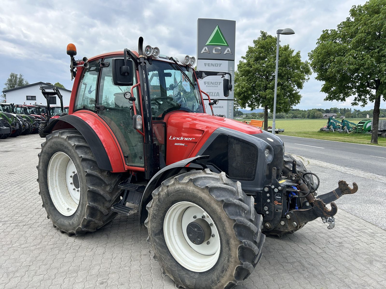 Lindner Geotrac 94 - Traktor: slika 1 Lindner Geotrac 94 - Traktor: slika 1