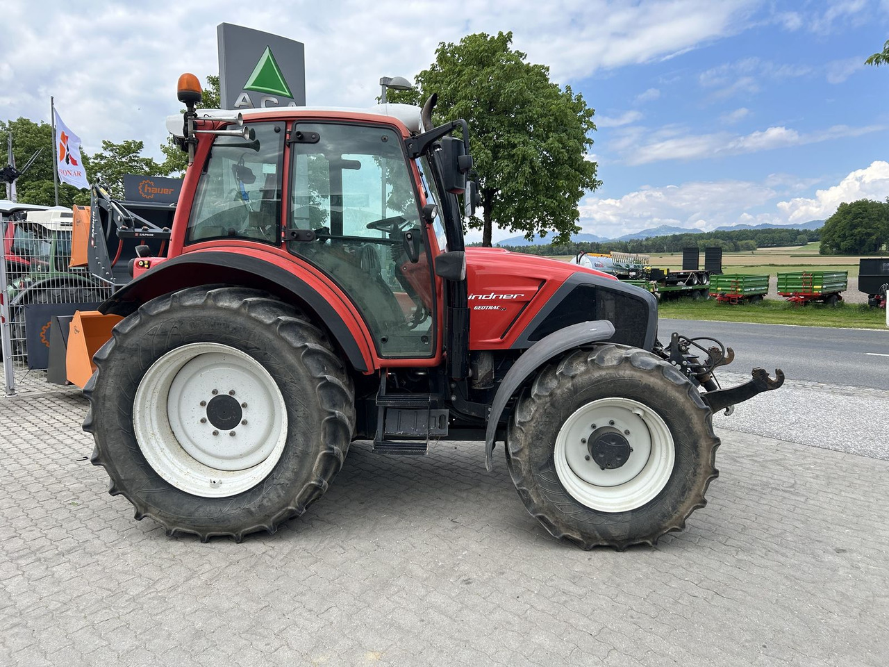Lindner Geotrac 94 - Traktor: slika 2 Lindner Geotrac 94 - Traktor: slika 2
