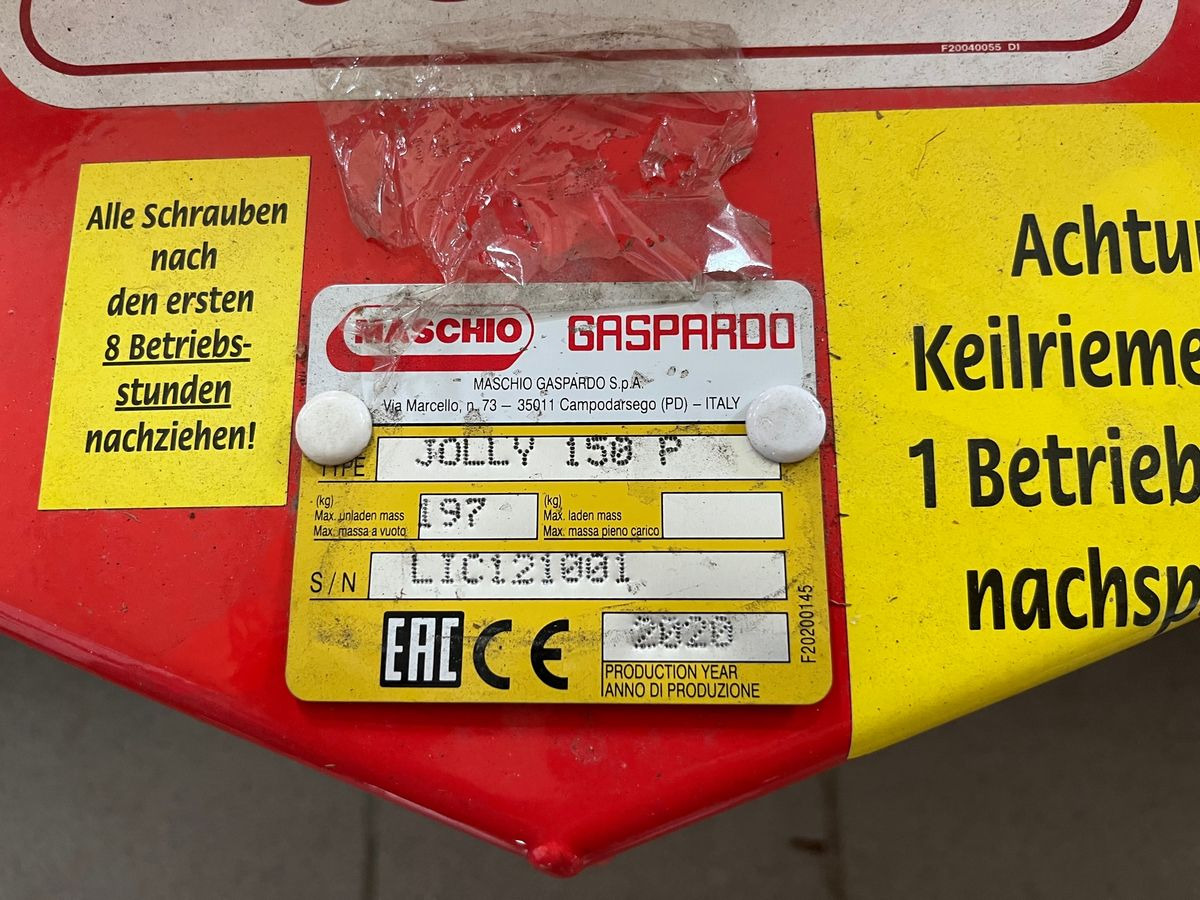 Maschio Jolly 150 - Mulčer: slika 5 Maschio Jolly 150 - Mulčer: slika 5