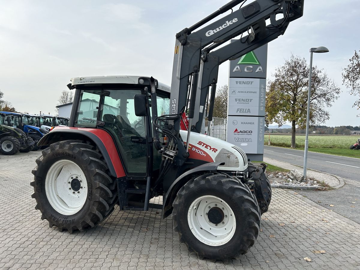 Steyr 9100 M Profi - Traktor: slika 1 Steyr 9100 M Profi - Traktor: slika 1