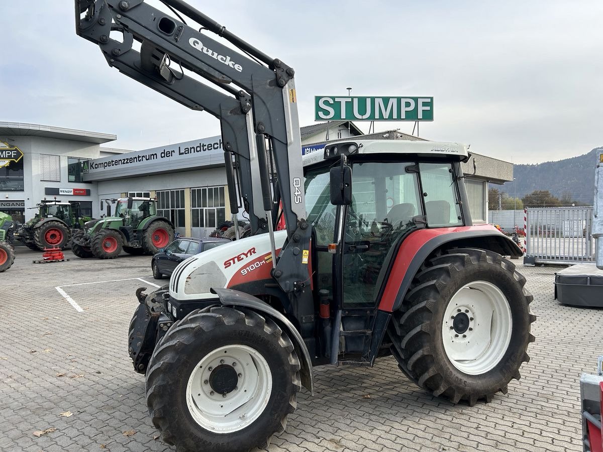 Steyr 9100 M Profi - Traktor: slika 5 Steyr 9100 M Profi - Traktor: slika 5