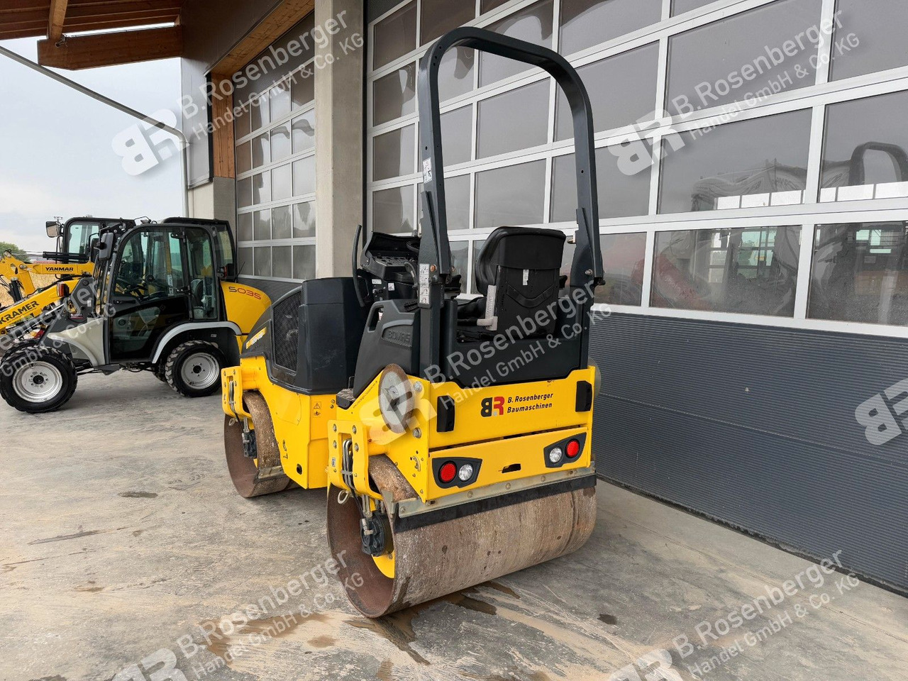 BOMAG BW120 AD-5 KSG Tandemwalze / nur 760h / BJ2015 - Cestni valjar: slika 3 BOMAG BW120 AD-5 KSG Tandemwalze / nur 760h / BJ2015 - Cestni valjar: slika 3