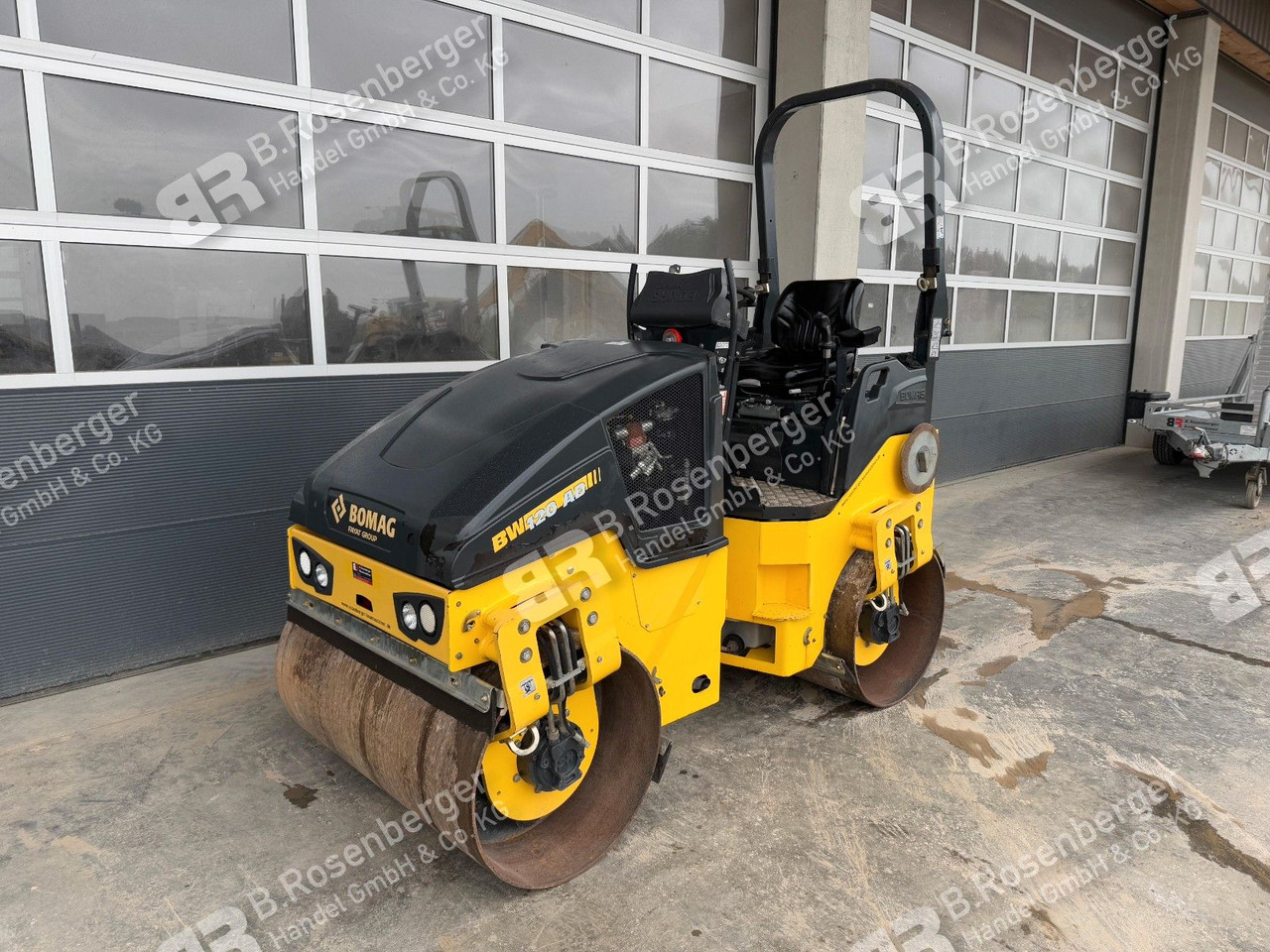 BOMAG BW120 AD-5 KSG Tandemwalze / nur 760h / BJ2015 - Cestni valjar: slika 1 BOMAG BW120 AD-5 KSG Tandemwalze / nur 760h / BJ2015 - Cestni valjar: slika 1